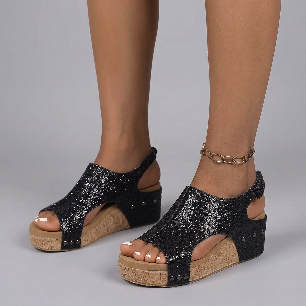 Briellae - Wedge Sandal