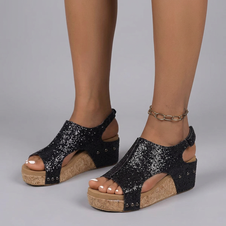 Briellae - Wedge Sandal