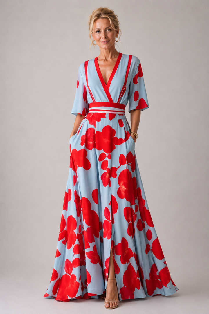 Ysa™ | Chic Floral Print Dress