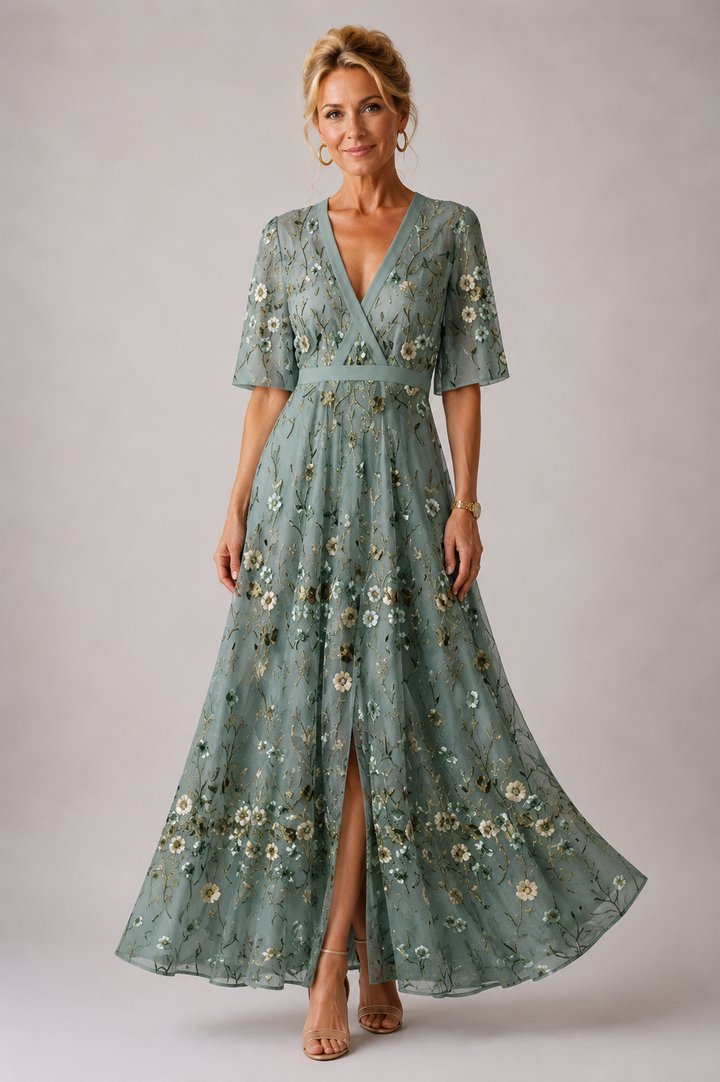Ysa™ | Chic Floral Print Dress